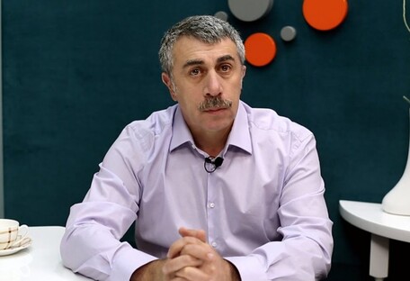 Комаровський відповів, чи заразна щеплена від коронавірусу людина